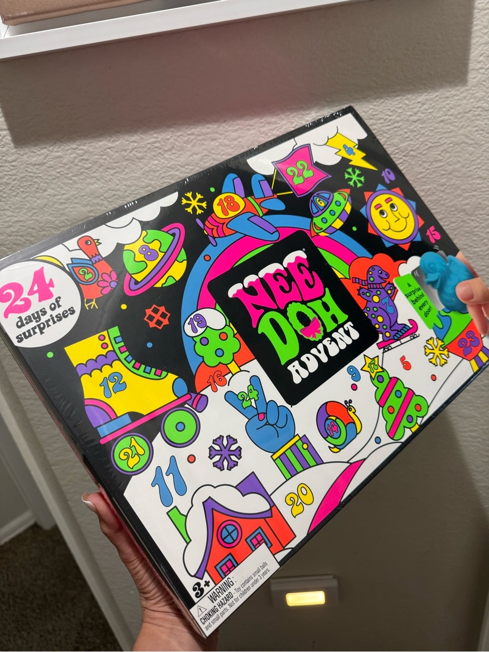 NeeDoh Christmas Advent Calendar